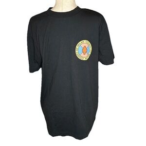 Marcelo Burlon Shirt Mens Medium County of Milan Black Cotton T-shirt